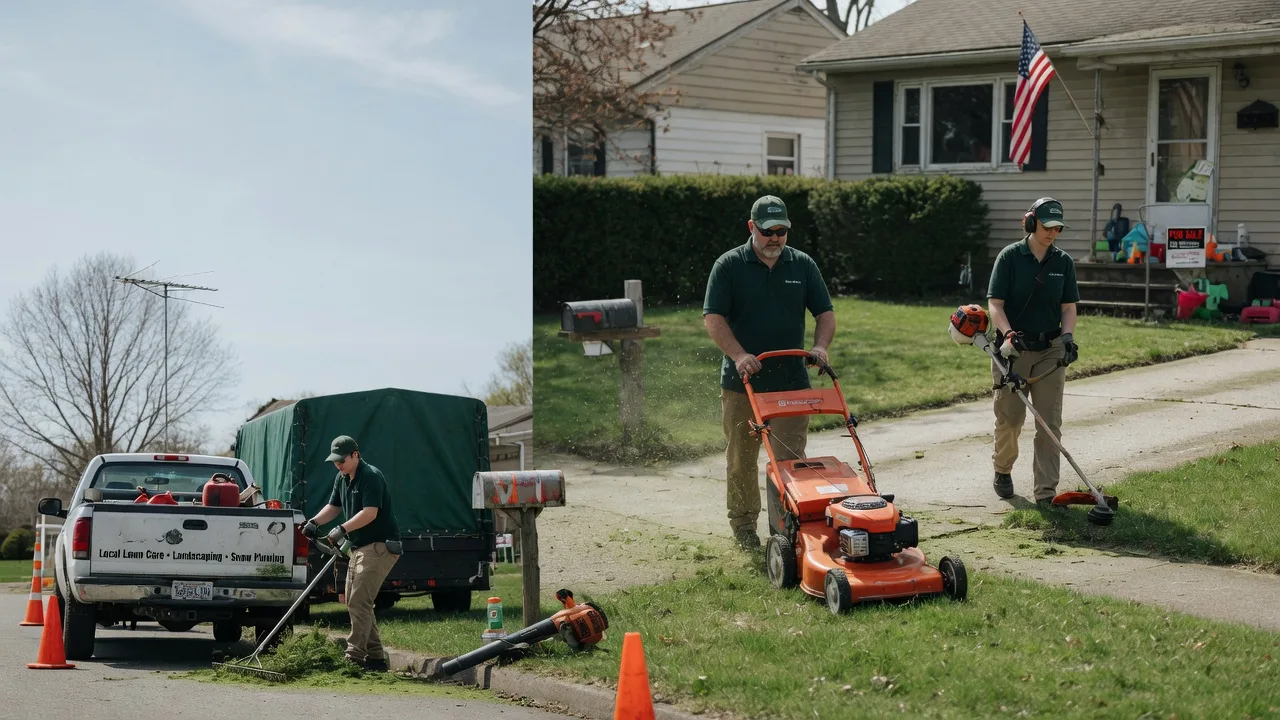 Lawn Care Services By Expert Landscaper in West Liberty, IL near me